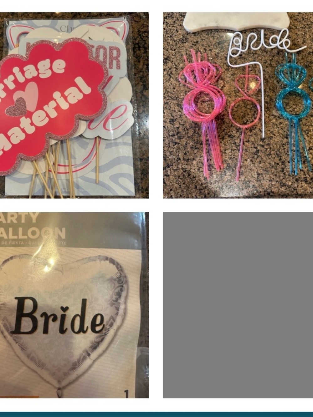 Bridal party pack